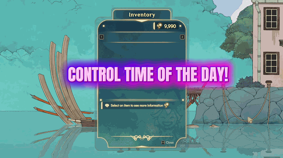 Spiritfarer®: Farewell Edition — Time Bender (Day/Night Control) (screenshot 3)